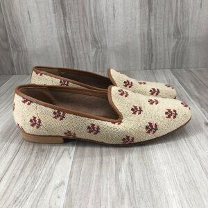 Zalo Loafers Womens 6.5M Tan Slip On Shoes